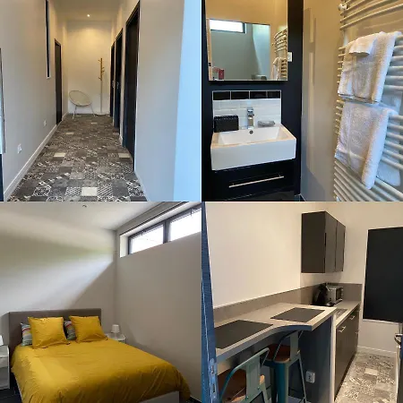 Confort Avec Commodites Espace Repas Wifi Parking Daire *