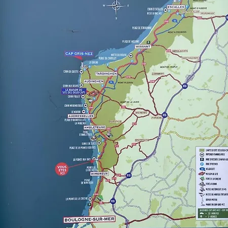 Confort Avec Commodités Espace Repas Wifi Parking Apartamento Wimereux