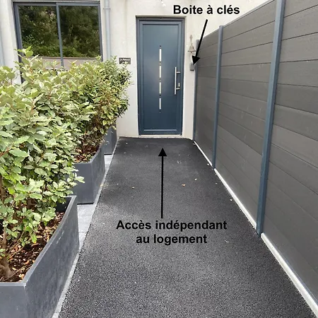 Confort Avec Commodites Espace Repas Wifi Parking Daire *