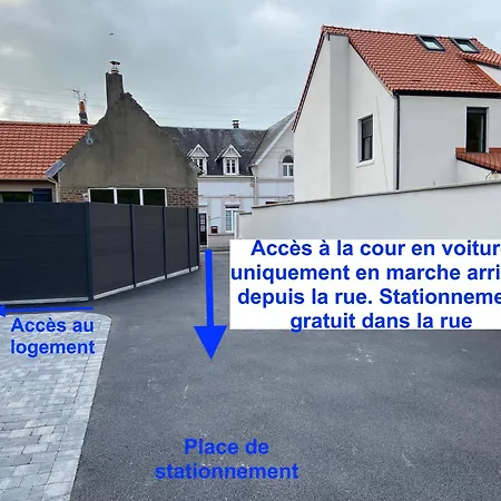 Confort Avec Commodites Espace Repas Wifi Parking Wimereux