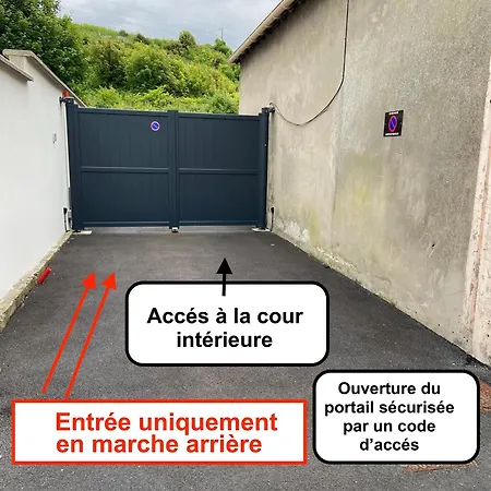 Confort Avec Commodites Espace Repas Wifi Parking *