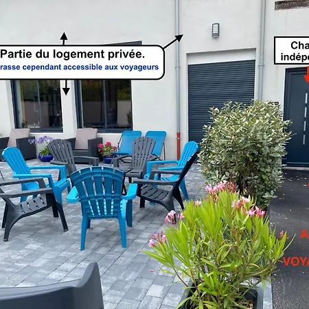 Confort Avec Commodites Espace Repas Wifi Parking Apartmán Wimereux