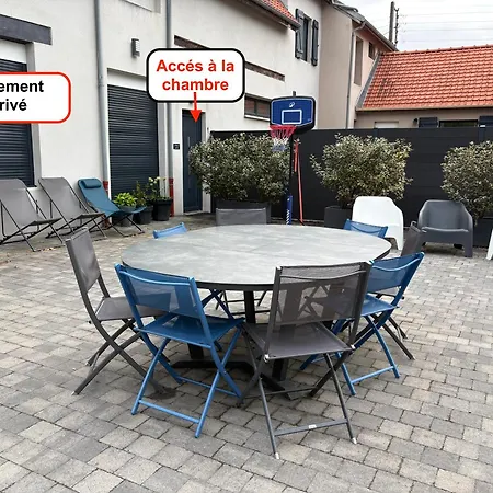 Confort Avec Commodites Espace Repas Wifi Parking *