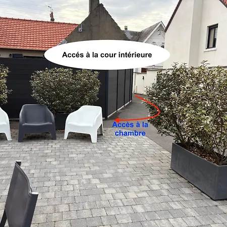 Confort Avec Commodites Espace Repas Wifi Parking Wimereux