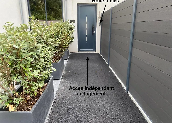 Confort Avec Commodites Espace Repas Wifi Parking Apartment *